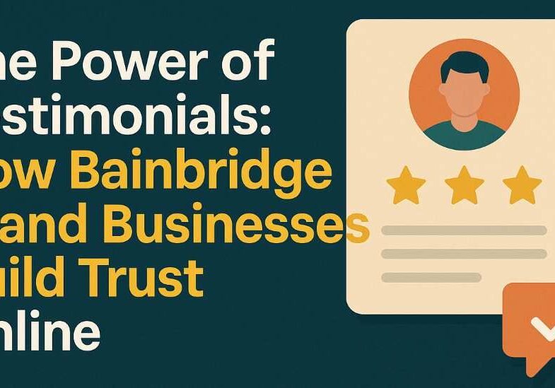 Bainbridge Island businesses are using real customer testimonials