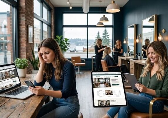 Beauty Salon in Tacoma The Problem With Most Salon Websites and How to Fix It