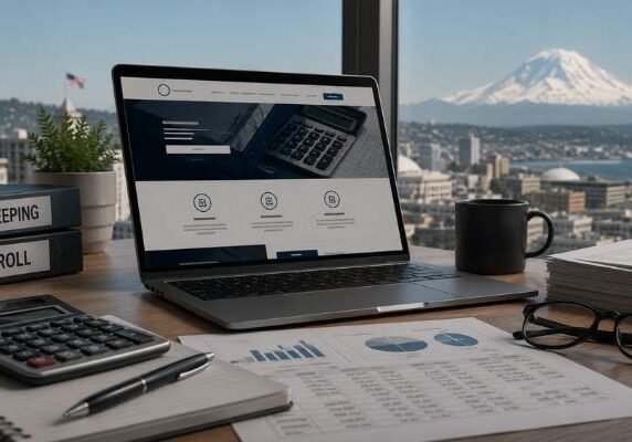 Bookkeeping - Payroll Services Web Design in Tacoma
