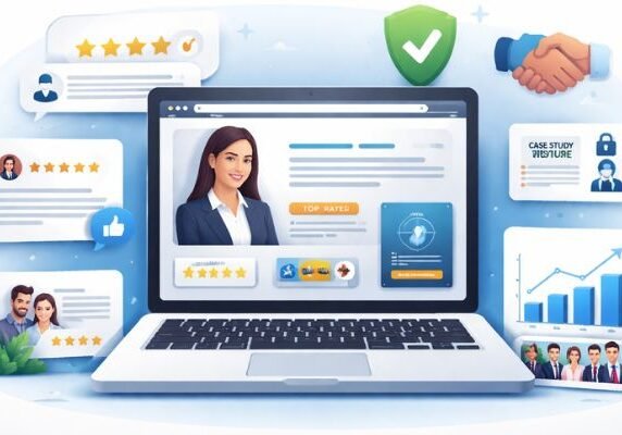 Building trust online with design elements