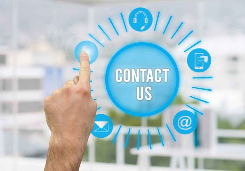 Clear Contact Information