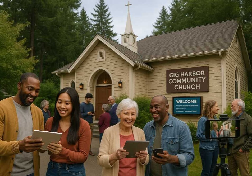 Community by Church Web Design
