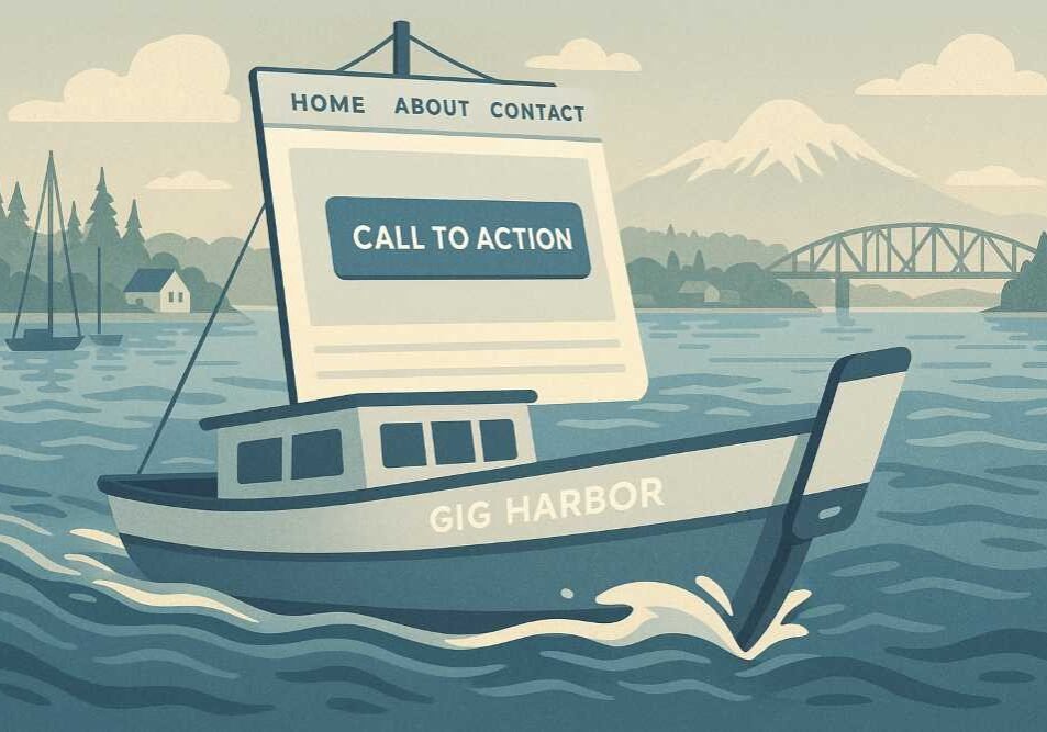 Digital Sail Through Gig Harbor_simple - Gig Harbor Web Design
