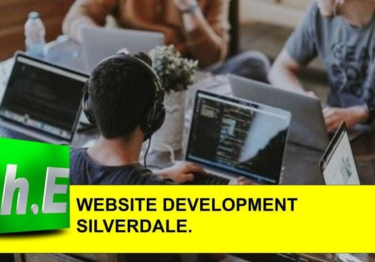 WEBSITE DEVELOPMENT SILVERDALE.