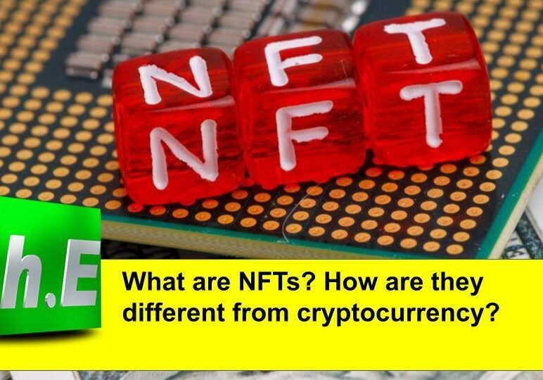 What are NFTs? How are they different from cryptocurrency?