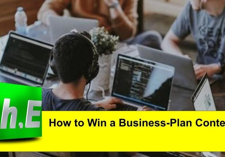 How to Win a Business-Plan Contest