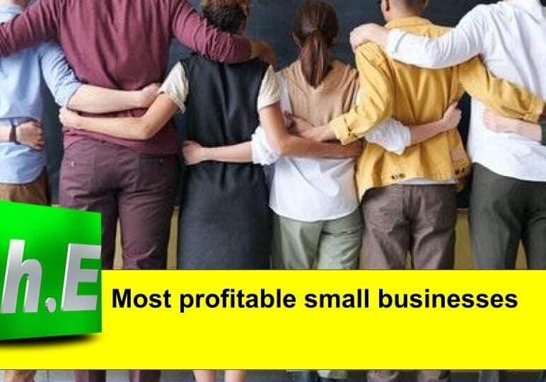 Most profitable small businesses