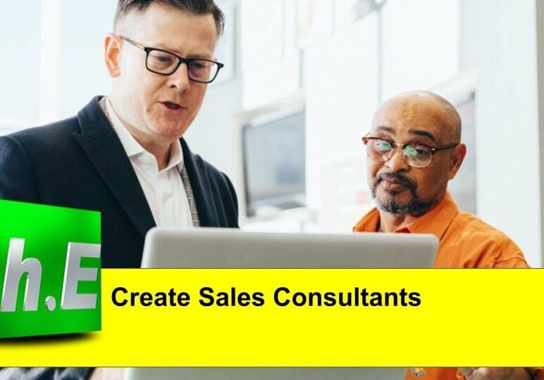 Create Sales Consultants