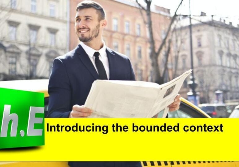 Introducing the bounded context