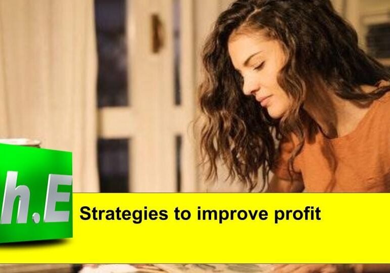 Strategies to improve profit