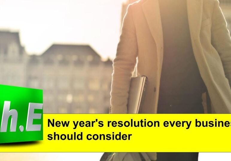 New year's resolution every business should consider