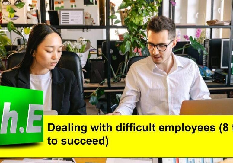 Dealing with difficult employees (8 tips to succeed)