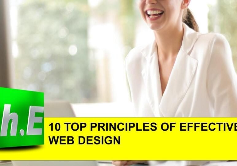 10 TOP PRINCIPLES OF EFFECTIVE WEB DESIGN