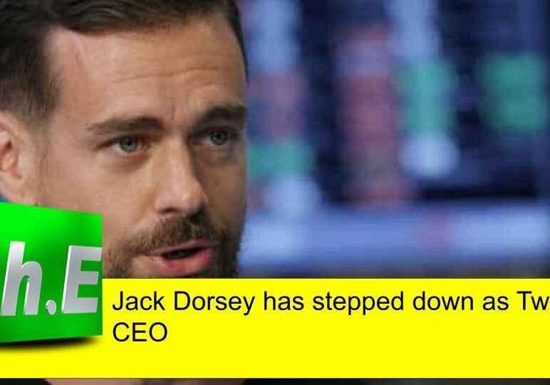Jack Dorsey has stepped down as Twitter CEO