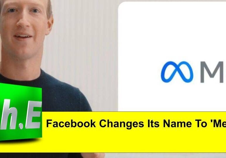 Facebook changed its parent company name to "Meta" .