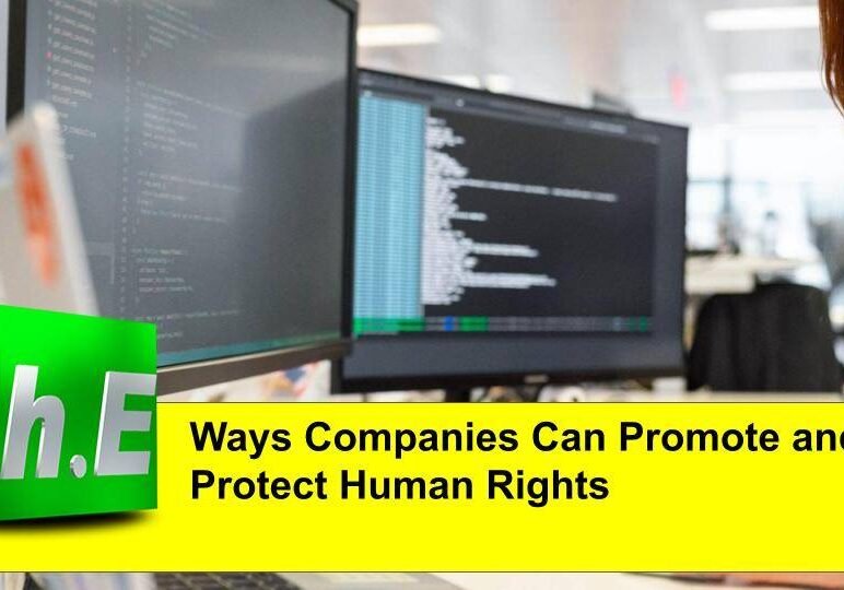 Ways Companies Can Promote and Protect Human Rights