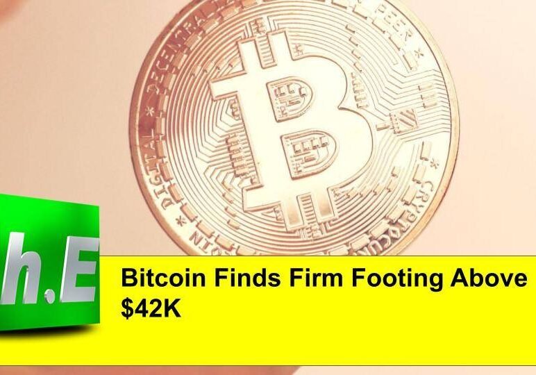 Bitcoin Finds Firm Footing Above $42K