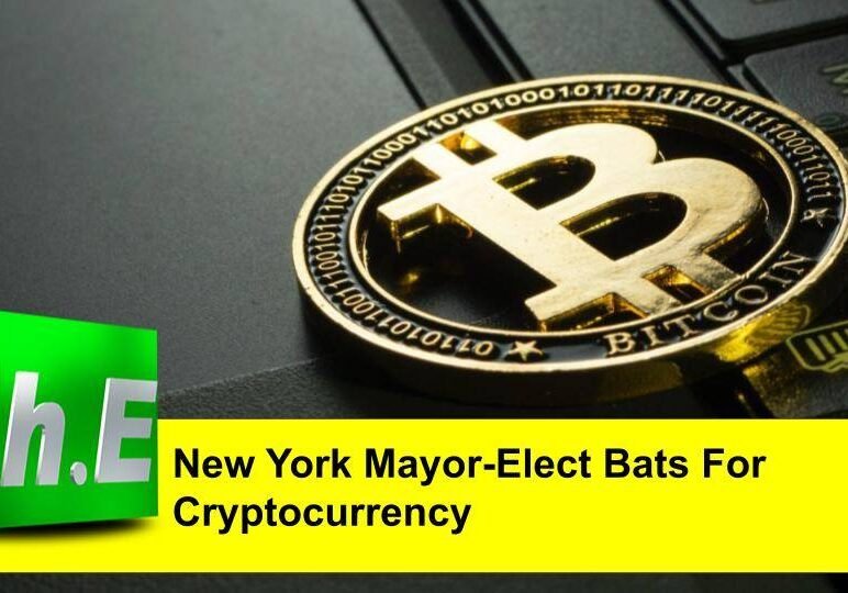 New York Mayor-Elect Bats For Cryptocurrency, Seeks First 3 Paychecks In Bitcoin