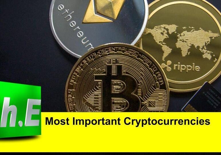 Most Important Cryptocurrencies 