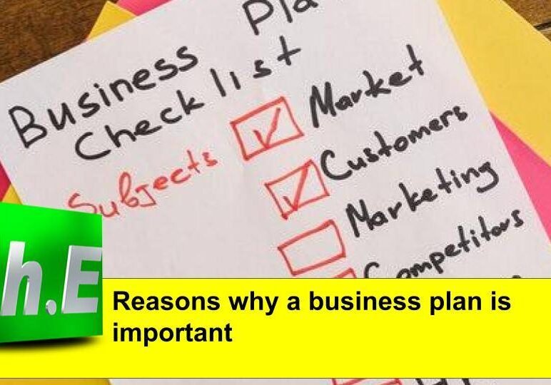 Reasons why a business plan is important