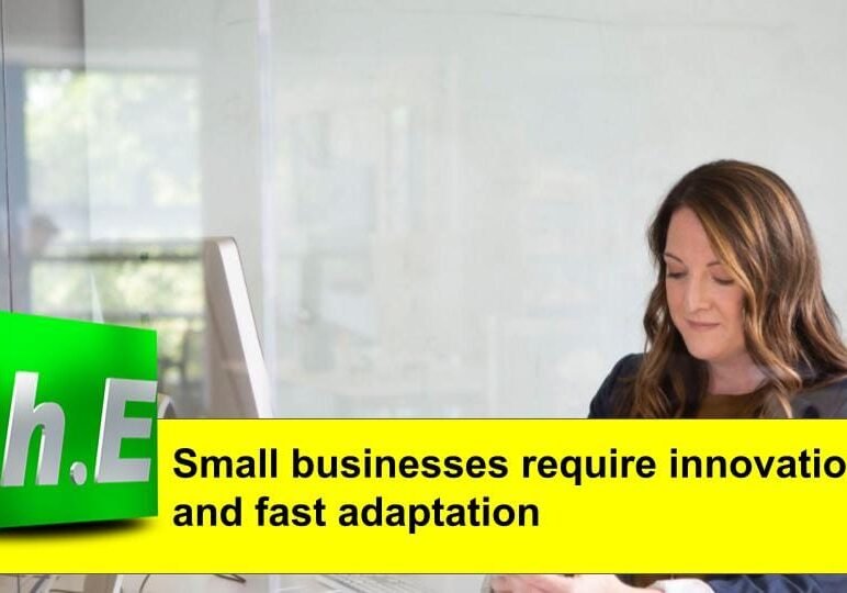 Small businesses require innovation and fast adaptation