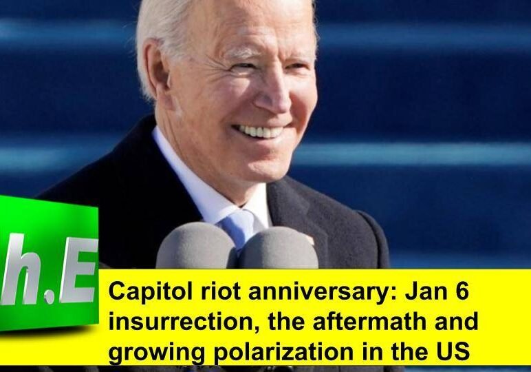 Capitol riot anniversary: Jan 6 insurrection, the aftermath and growing polarization in the US