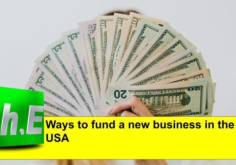 Ways to fund a new business in the USA