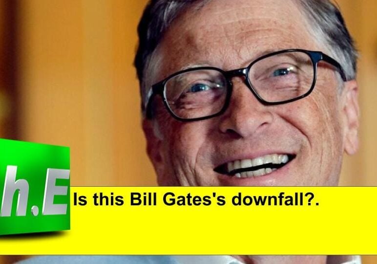 Is this Bill Gates's downfall?