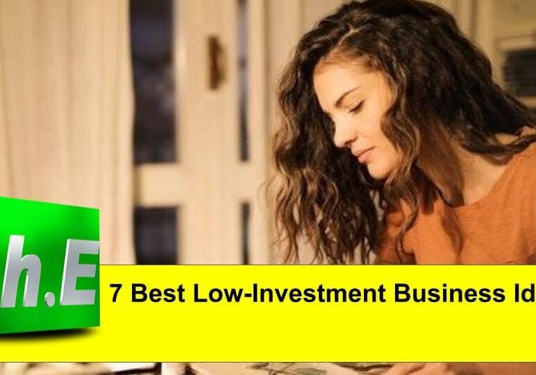 7 Best Low-Investment Business Ideas