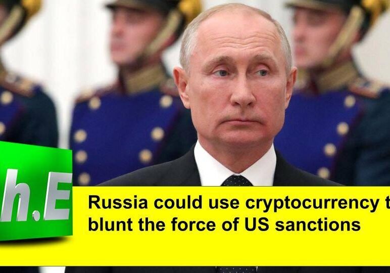 Russia could use cryptocurrency to blunt the force of US sanctions