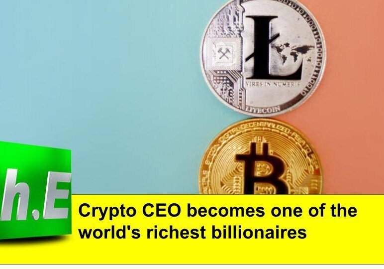 Crypto CEO becomes one of the world's richest billionaires