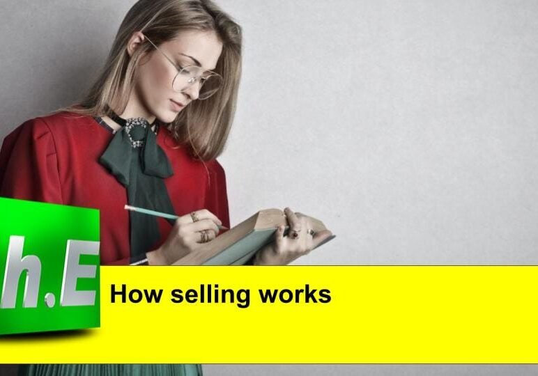 How selling works