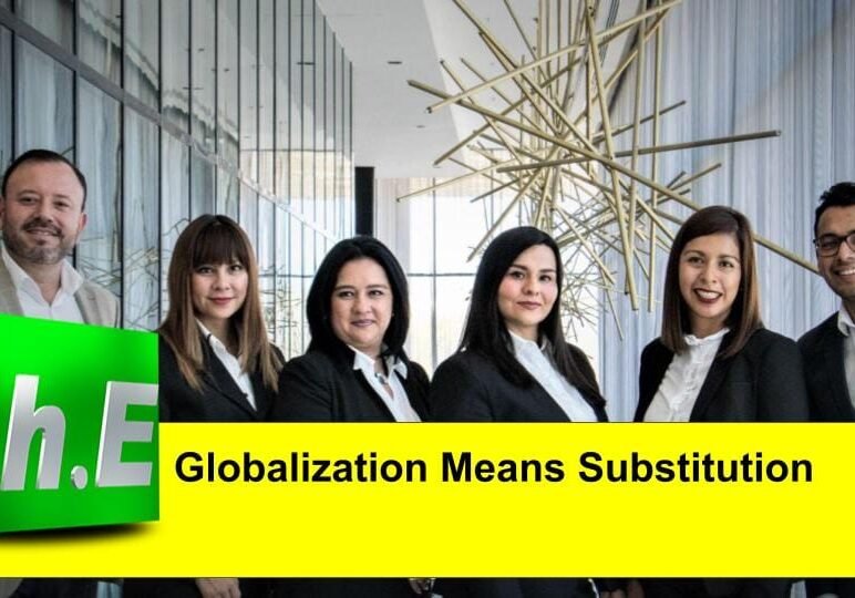 Globalization Means Substitution