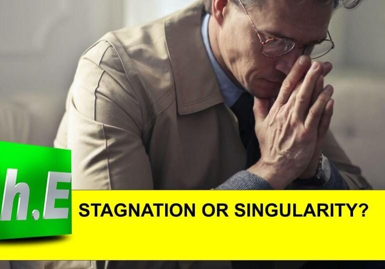 STAGNATION OR SINGULARITY?