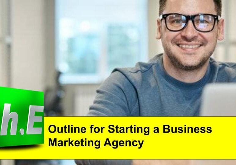 Outline for starting a business marketing agency