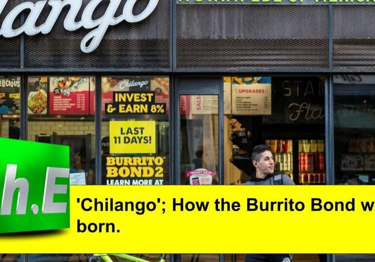 'Chilango'; How the Burrito Bond was born.