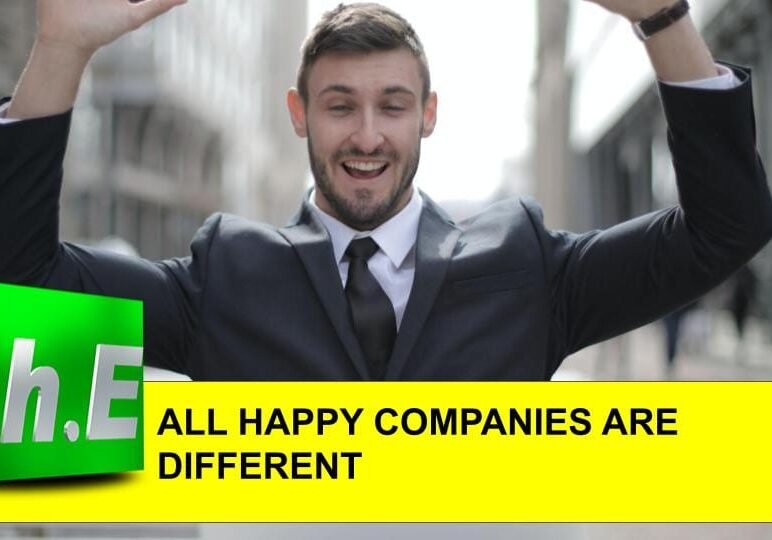 ALL HAPPY COMPANIES ARE DIFFERENT
