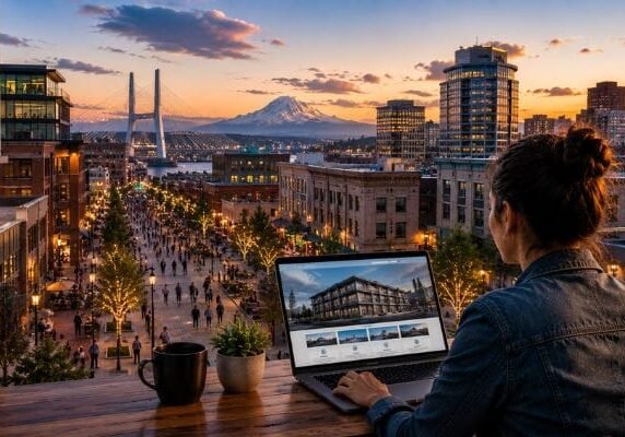 Downtown Tacoma Web Design - Positioning for the Revitalization Opportunity