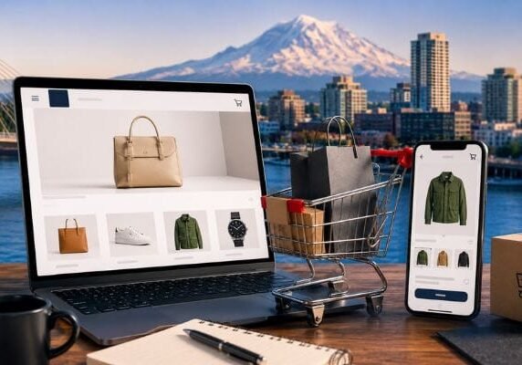 E-Commerce Web Design for Tacoma Retailers - Convert Browsers Into Buyers