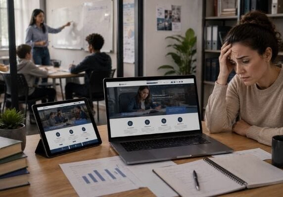 Educational Website Designer in Tacoma Why Students Leave