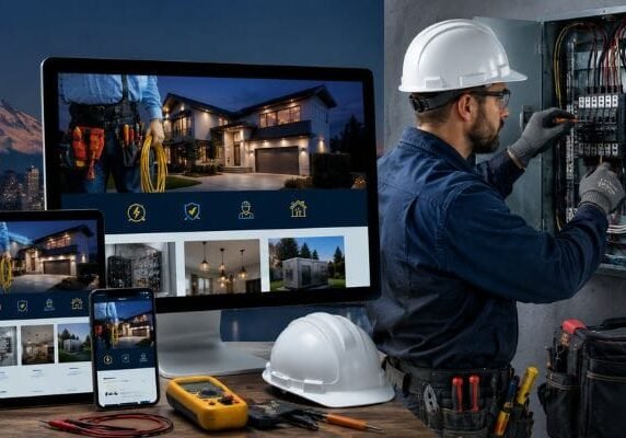 Electrical Services Website Design in Tacom
