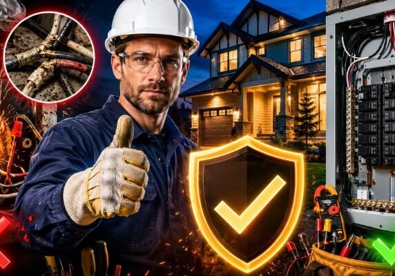 Electrical Services Website Olympia