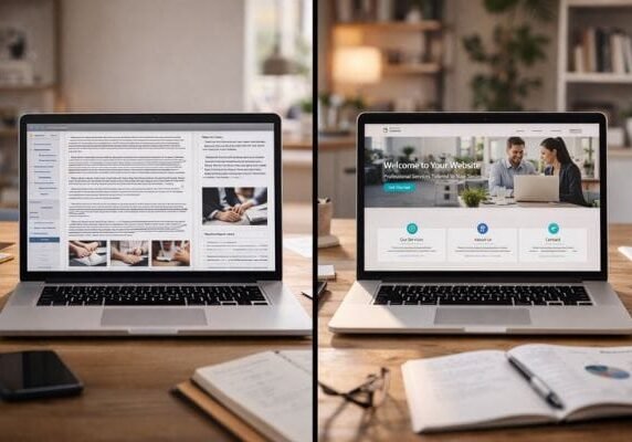 Focused on analytics in a modern office