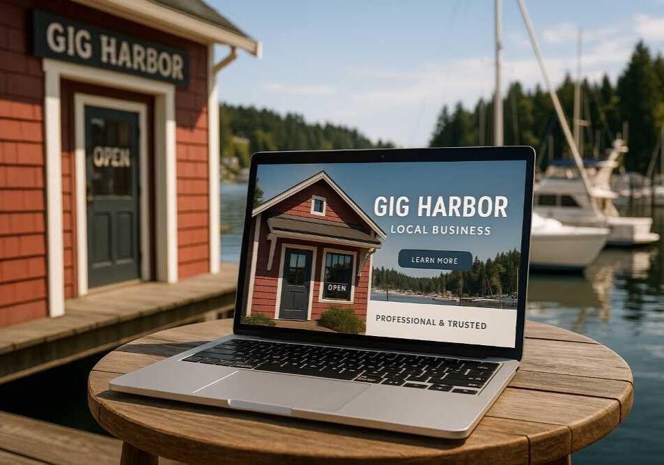 Gig Harbor website design