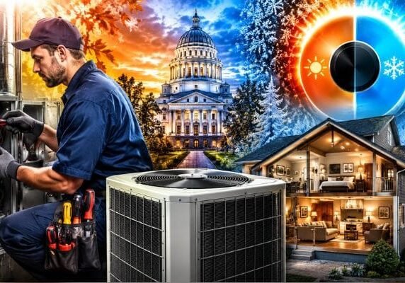 HVAC Services Website Olympia
