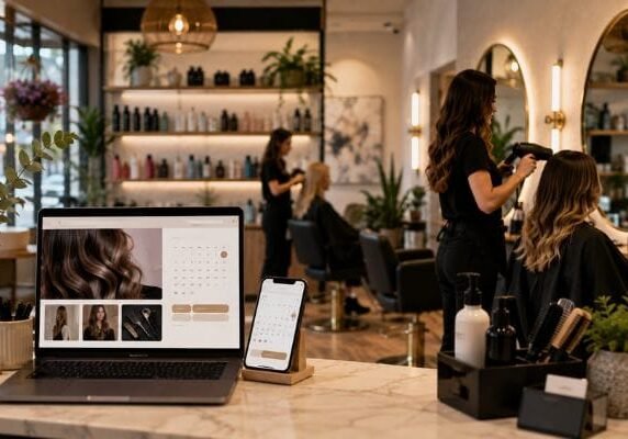 Hair Salon Website Poulsbo