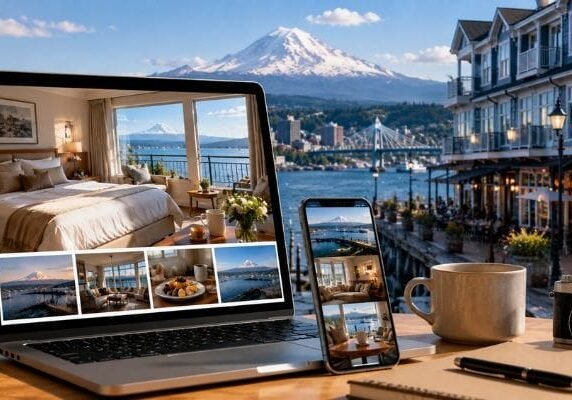 Hotel and B&B Web Design in Tacoma