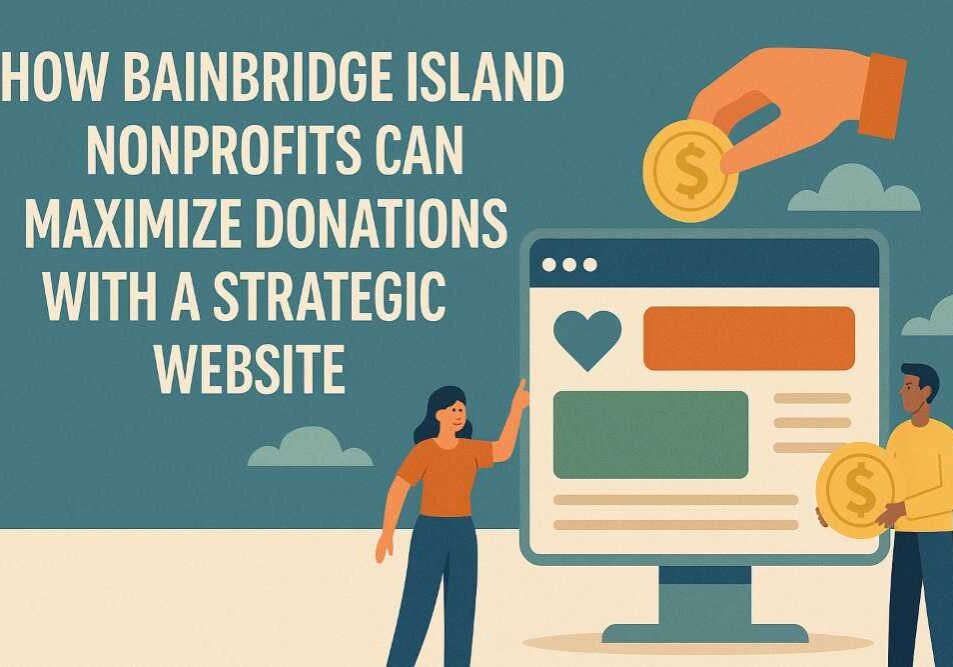 How Bainbridge Island Nonprofits Can Maximize Donations with a Strategic Website