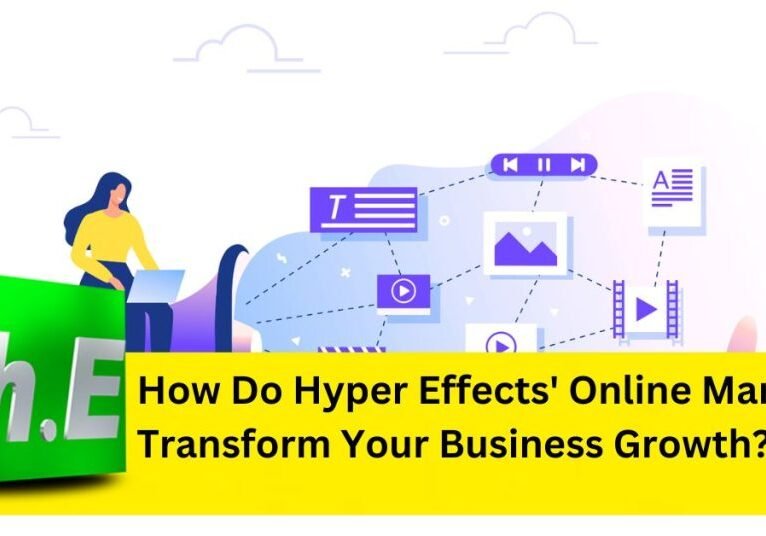 How Do Hyper Effects' Online Marketing Transform Your Business Growth?