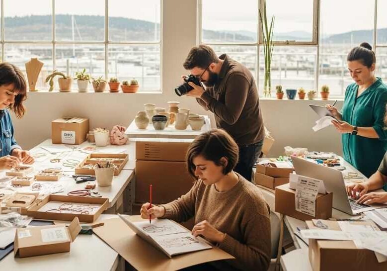 How Local Creatives Are Building E-Commerce Empires from Gig Harbor Studios